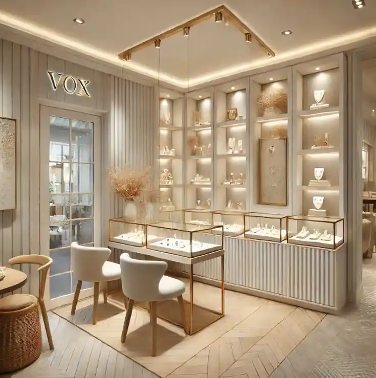 Jewelry & Accessories Store Interiors